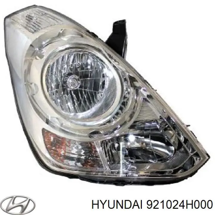 Фара правая 921024H000 Hyundai/Kia