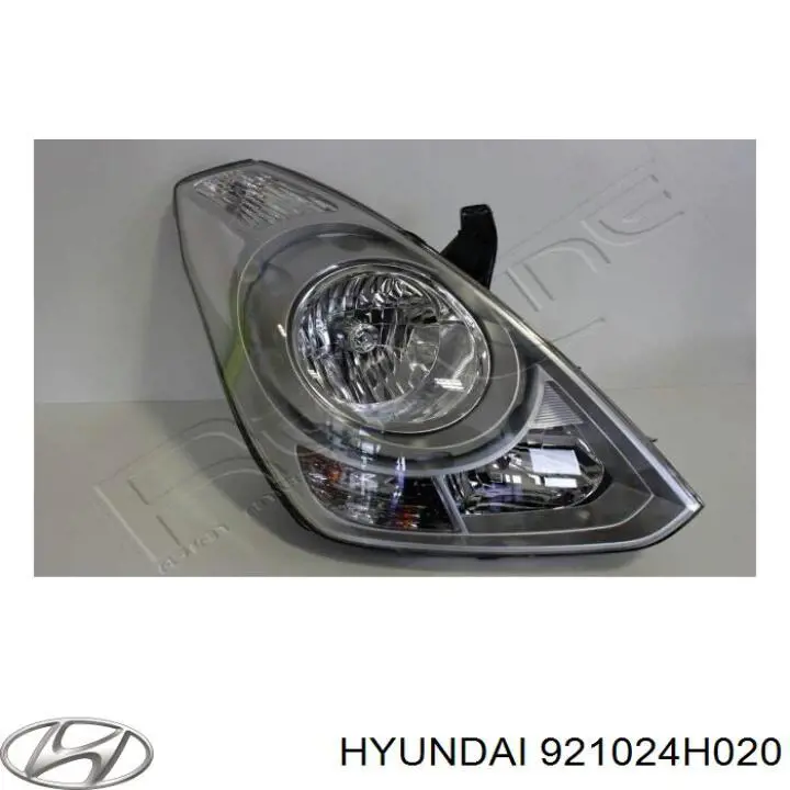 Правая блок фара Hyundai/Kia 921024H020 цена, от 135.91 USD