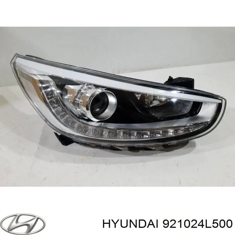 Купить 921024L500 Hyundai/Kia Фара основная правая