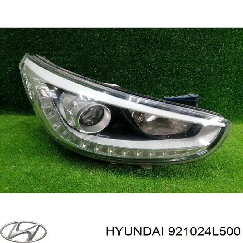 921024L500 Hyundai/Kia Фара передняя правая