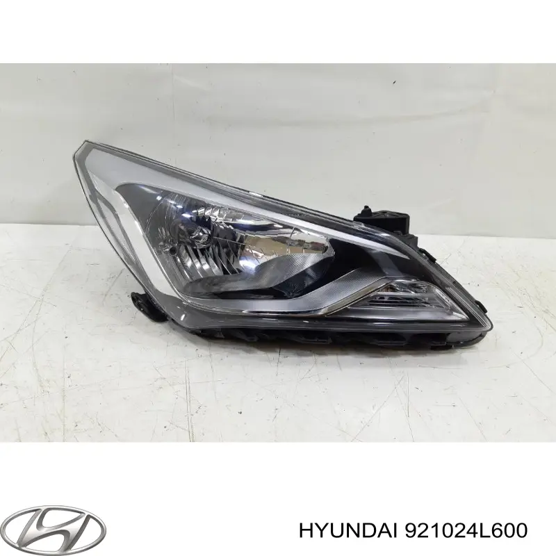 Luz direita para Hyundai Accent (SB)