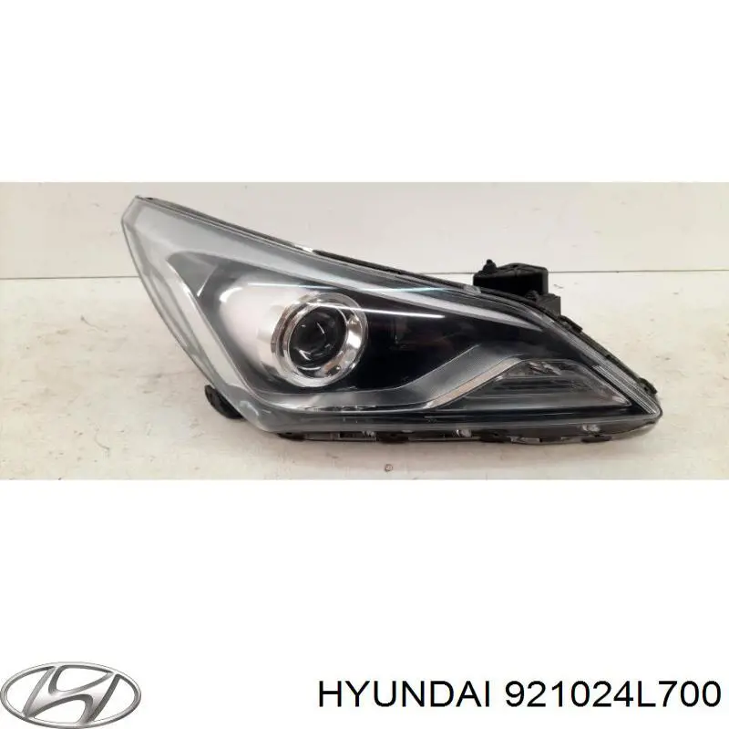 Правая блок фара Hyundai/Kia 921024L700 цена, от 256.50 USD