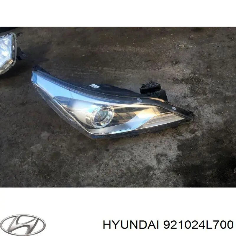 921024L700 Hyundai/Kia Фара передняя правая