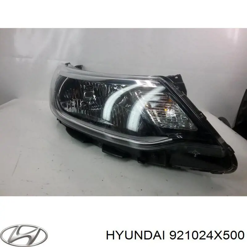 921024X500 Hyundai/Kia Фара передняя правая