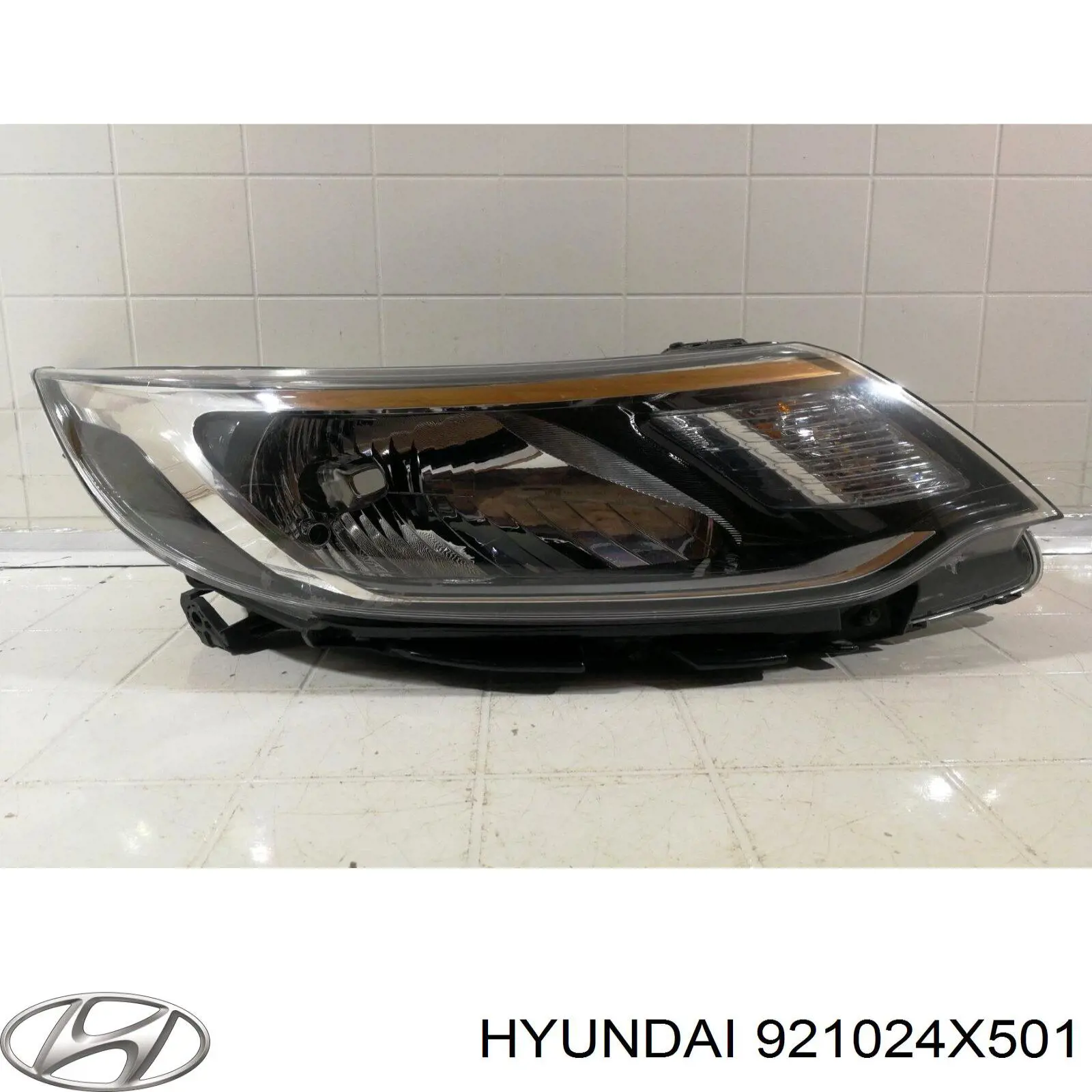 Купить 921024X501 Hyundai/Kia Фара основная правая