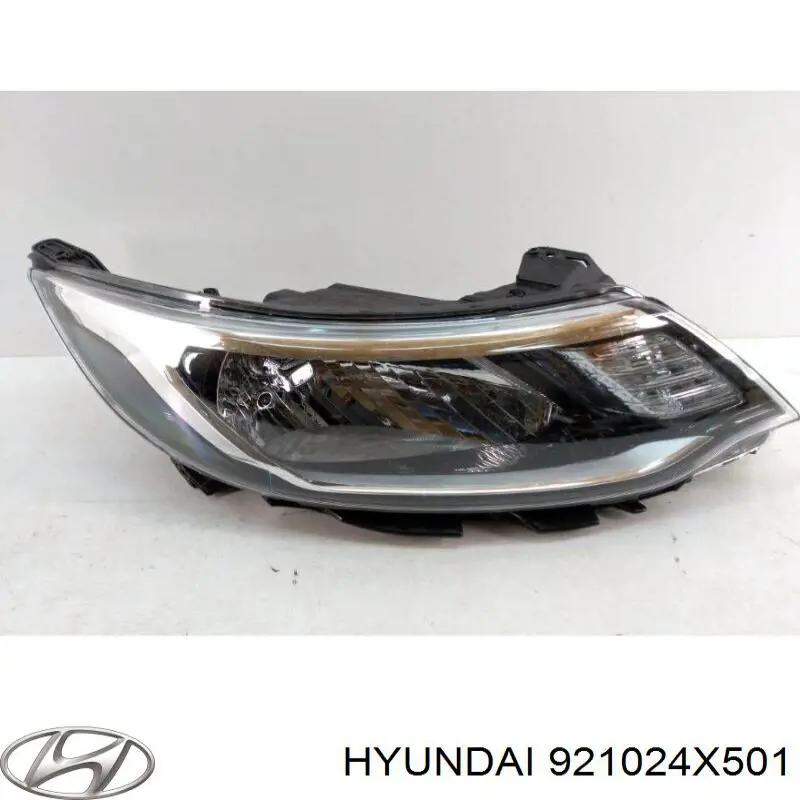 Правая фара 921024X501 Hyundai/Kia