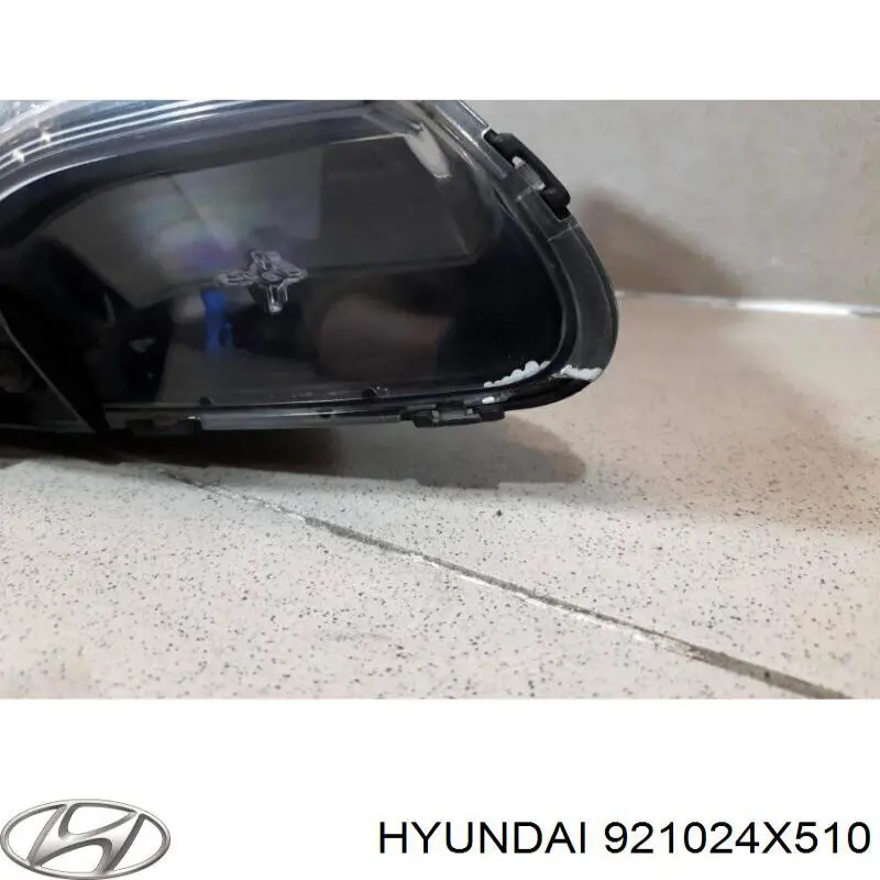Правая блок фара Hyundai/Kia 921024X511 цена, от 317.80 USD