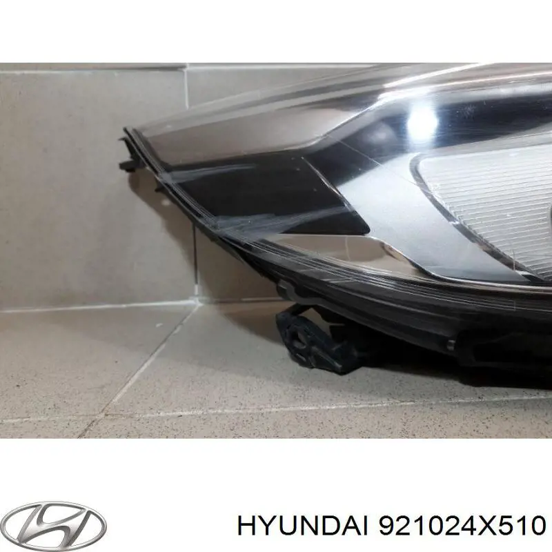 Купить 921024X510 Hyundai/Kia Фара основная правая