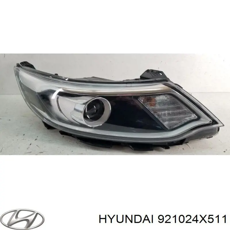 Купить 921024X511 Hyundai/Kia Фара основная правая