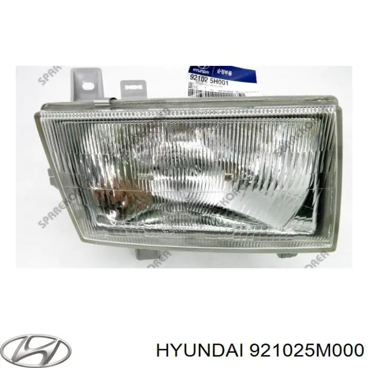 Купить 921025M000 Hyundai/Kia Фара основная правая