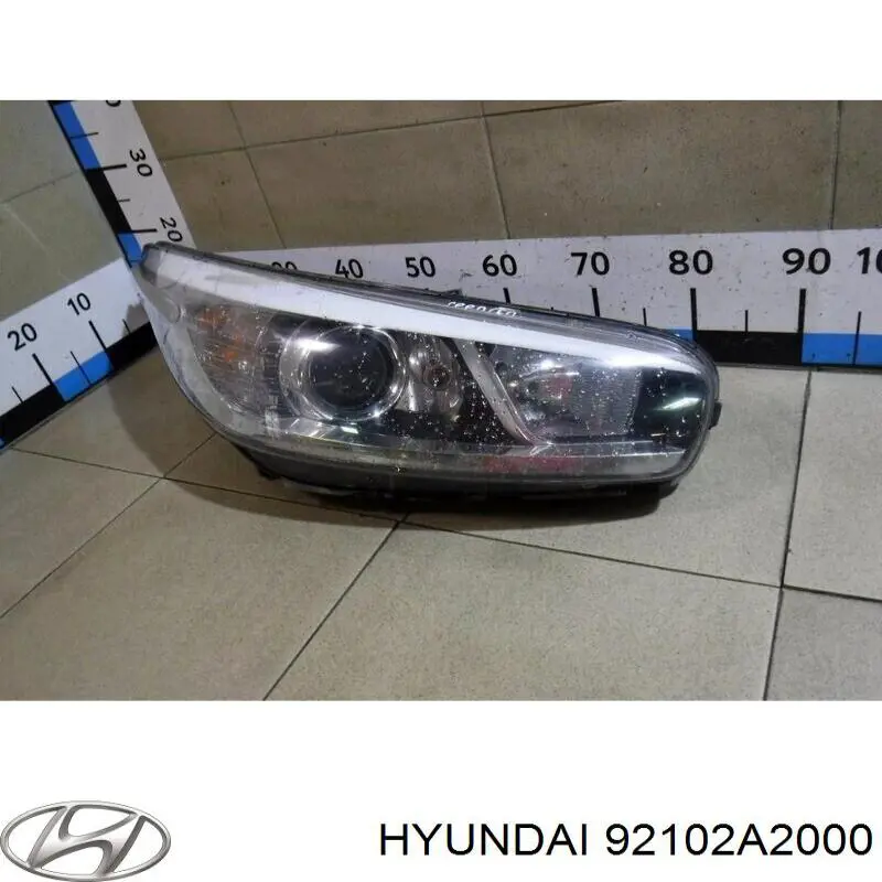 Купить 92102A2000 Hyundai/Kia Фара основная правая