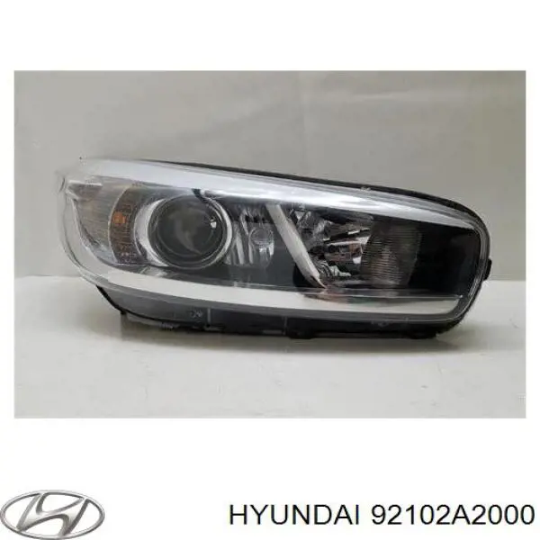 92102A2000 Hyundai/Kia Фара передняя правая