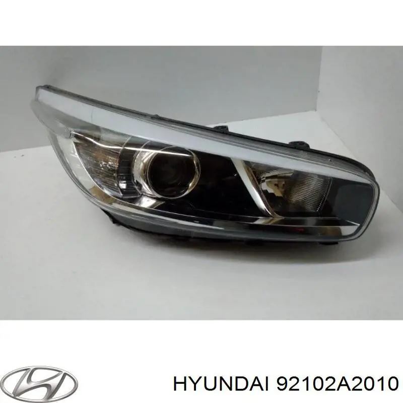 Правая фара ZKA1177R Signeda