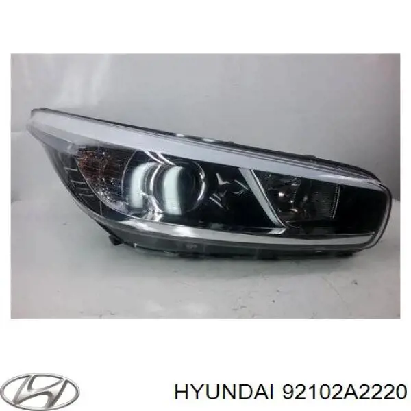 92102A2220 Hyundai/Kia luz direita