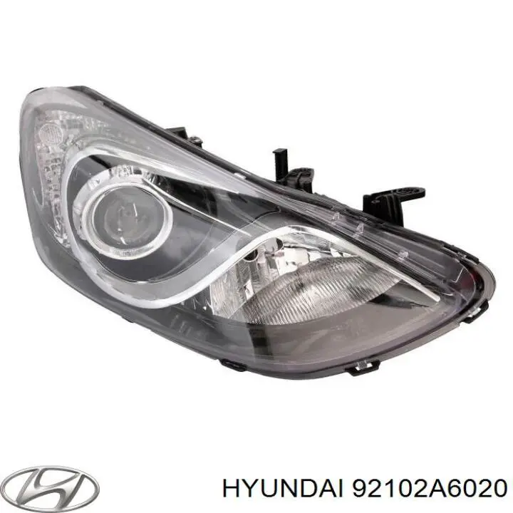 Luz direita para Hyundai I30 (GDH)
