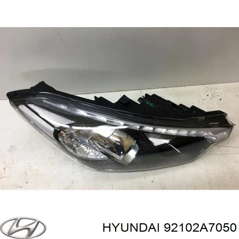 Купить 92102A7050 Hyundai/Kia Фара основная правая