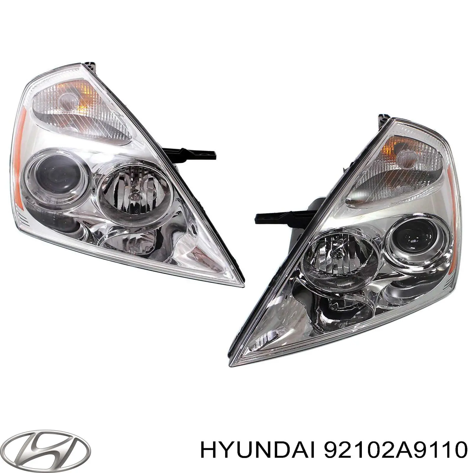 92102A9110 Hyundai/Kia Фара передняя правая