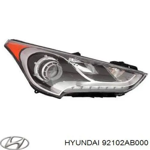 92102AB000 Hyundai/Kia Фара передняя правая