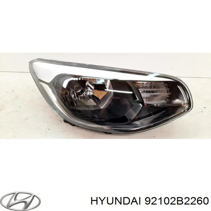 92102B2260 Hyundai/Kia Фара передняя правая