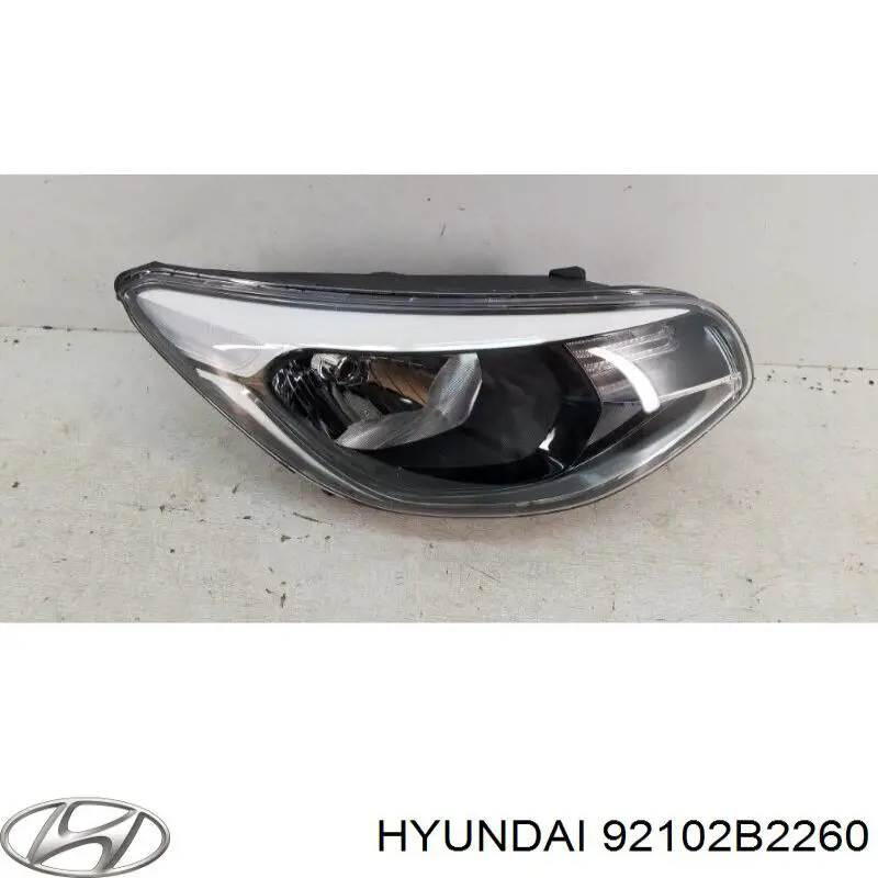 Купить 92102B2260 Hyundai/Kia Фара основная правая