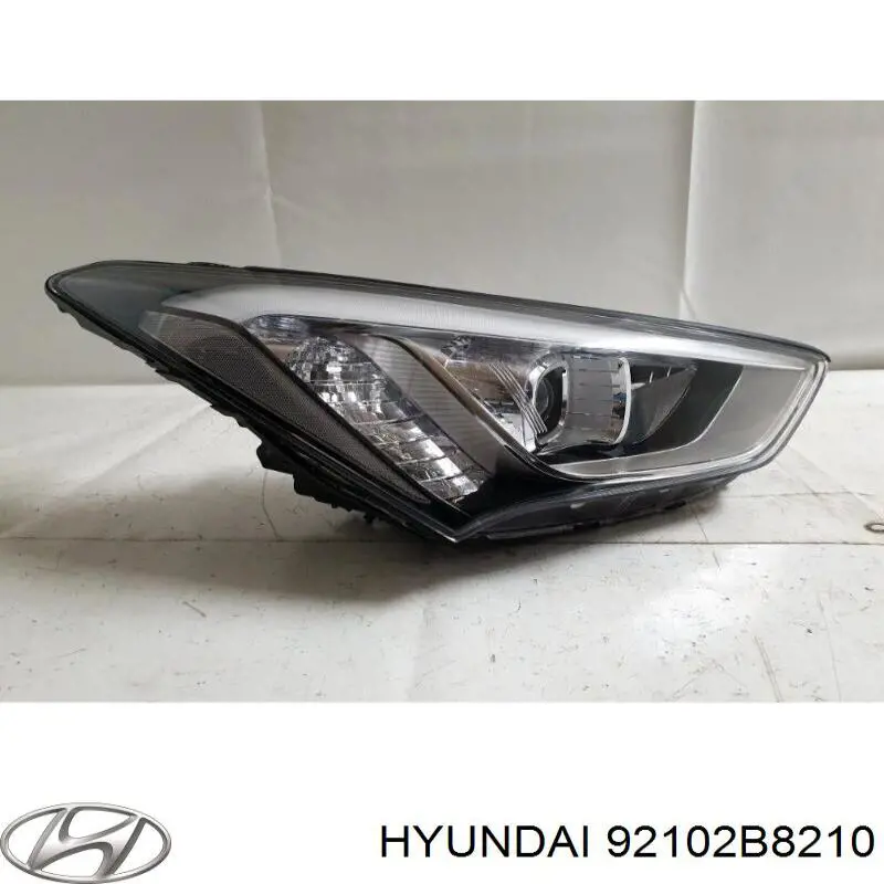 Купить 92102B8210 Hyundai/Kia Фара основная правая