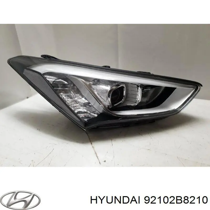 92102B8210 Hyundai/Kia Фара передняя правая