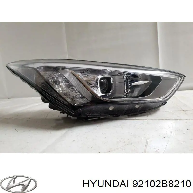 Правая блок фара Hyundai/Kia 92102B8210 цена, от 26098.12 UAH