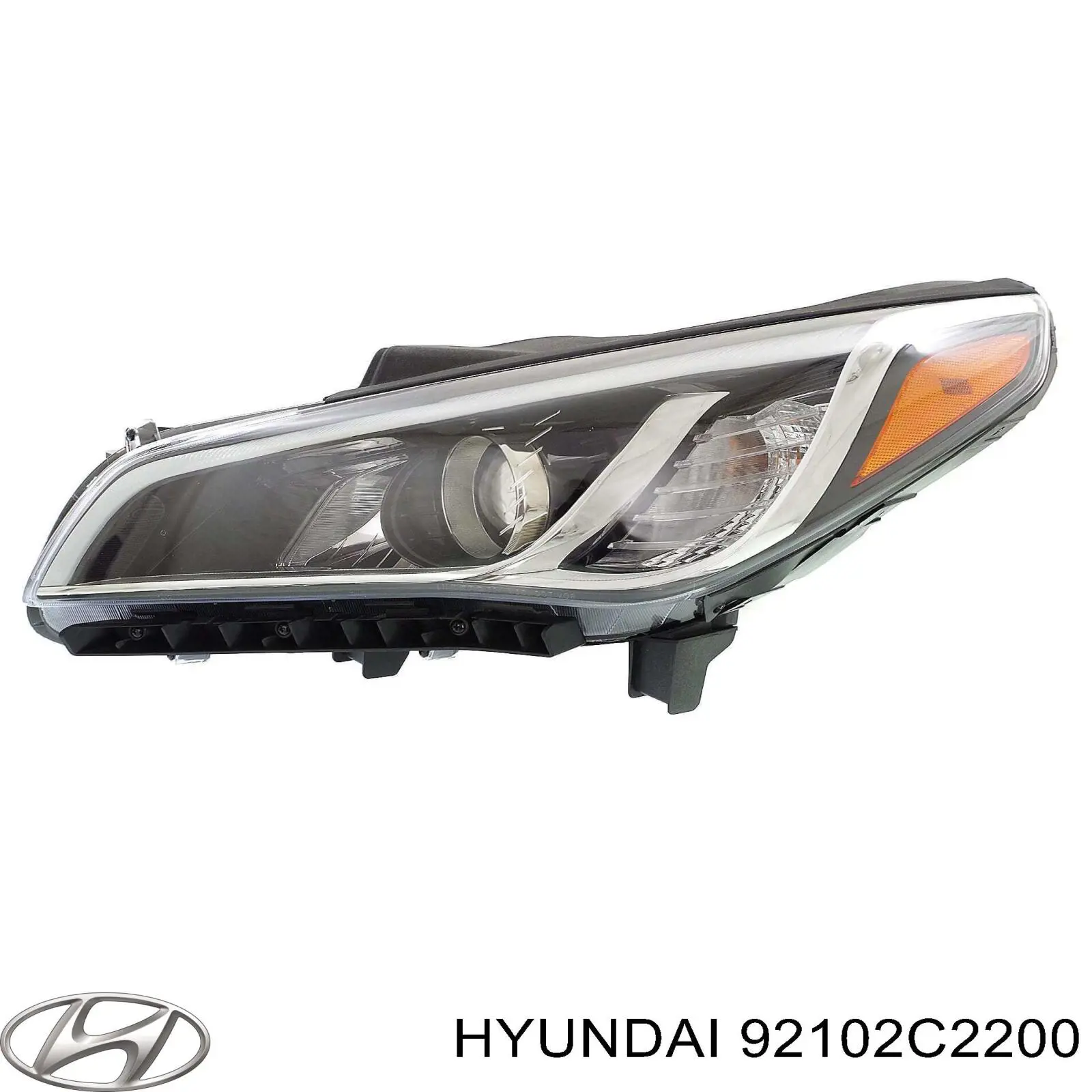 92102C2200 Hyundai/Kia Фара передняя правая
