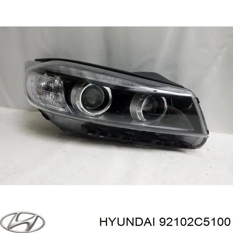 92102C5100 Hyundai/Kia Фара передняя правая
