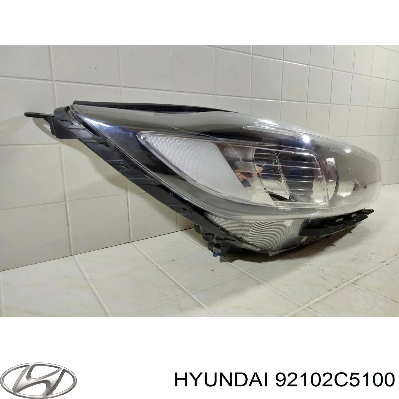 Купить 92102C5100 Hyundai/Kia Фара основная правая