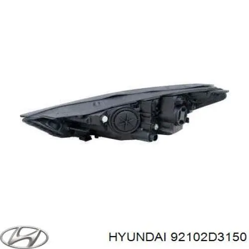 Купить 92102D3150 Hyundai/Kia Фара основная правая
