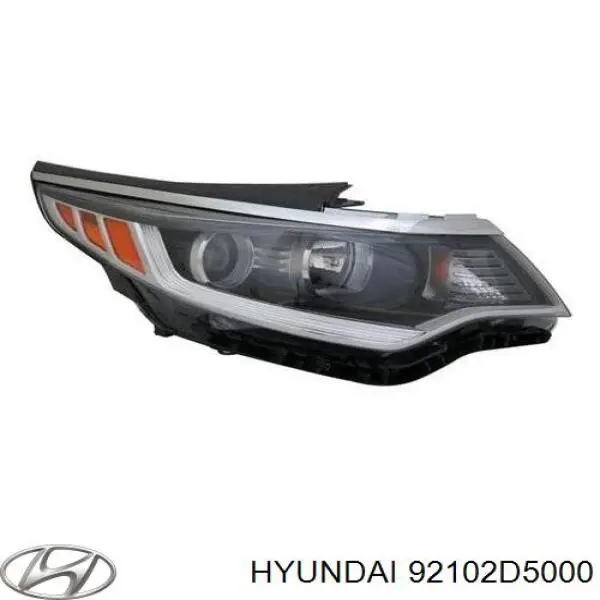 92102D5000 Hyundai/Kia Фара передняя правая