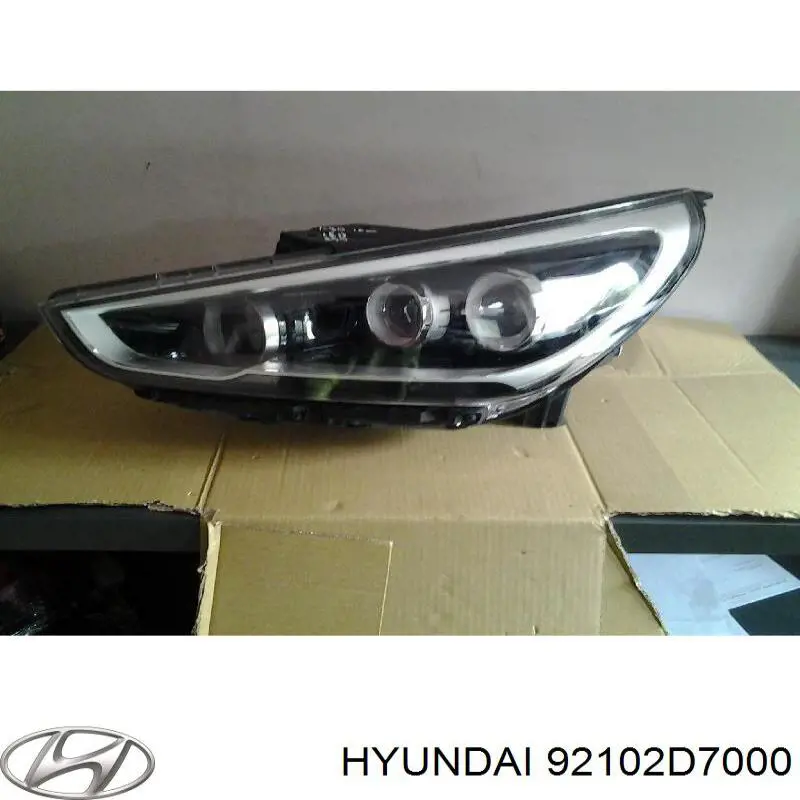 92102D7000 Hyundai/Kia фара правая