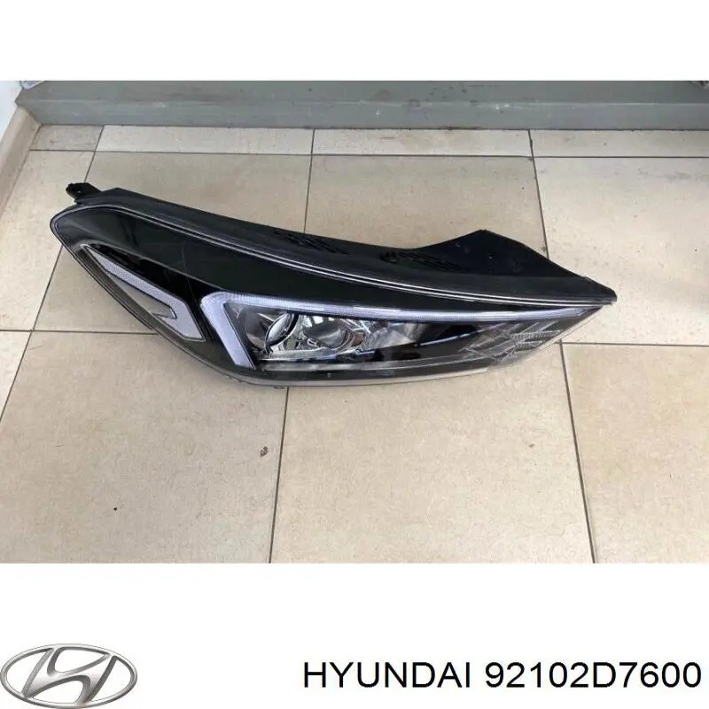 92102D7600 Hyundai/Kia Фара передняя правая