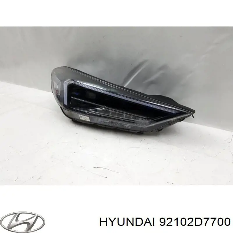 92102D7700 Hyundai/Kia Фара передняя правая