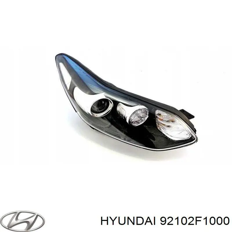 92102F1000 Hyundai/Kia luz direita