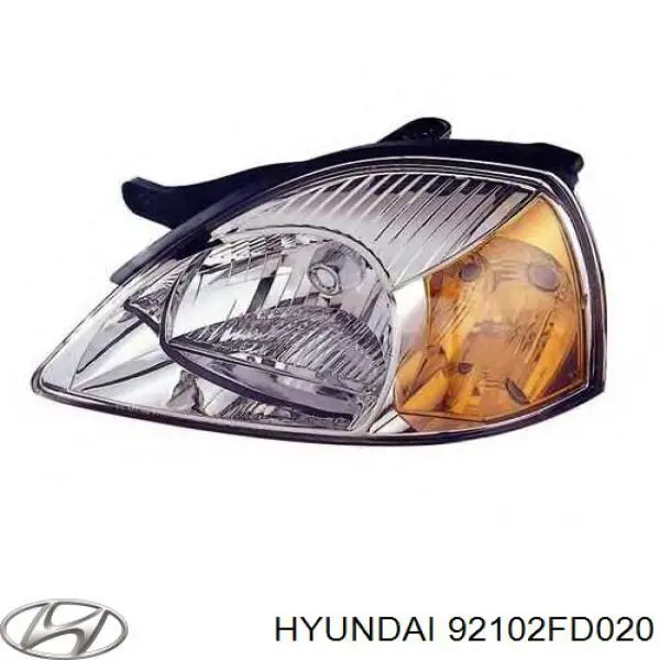 Фара правая 92102FD000 Hyundai/Kia