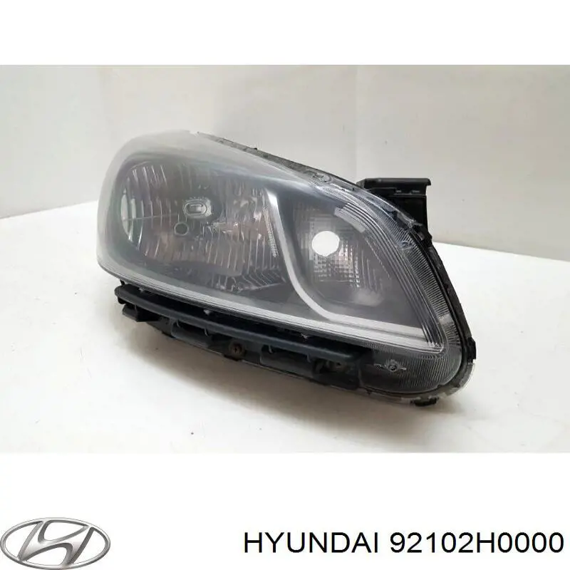 Правая блок фара Hyundai/Kia 92102H0000 цена, от 710.74 USD