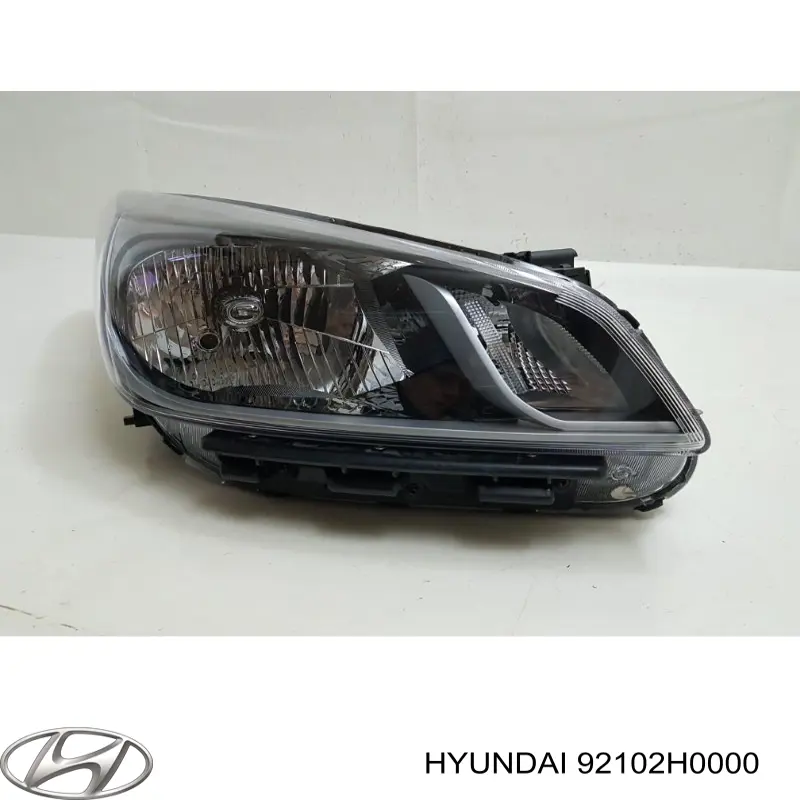 Купить 92102H0000 Hyundai/Kia Фара основная правая
