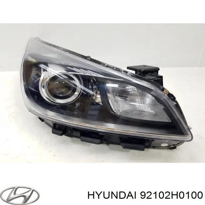 Правая блок фара Hyundai/Kia 92102H0100 цена, от 936.88 USD