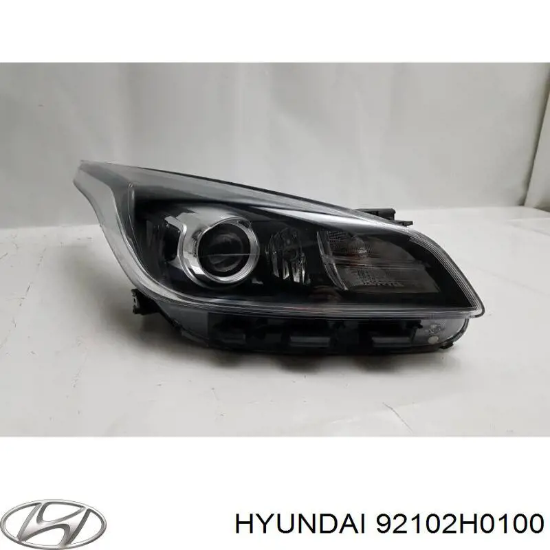 92102H0100 Hyundai/Kia Фара передняя правая