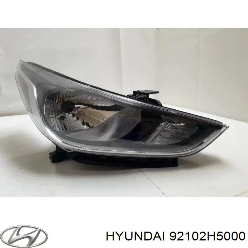 92102H5000 Hyundai/Kia Фара передняя правая