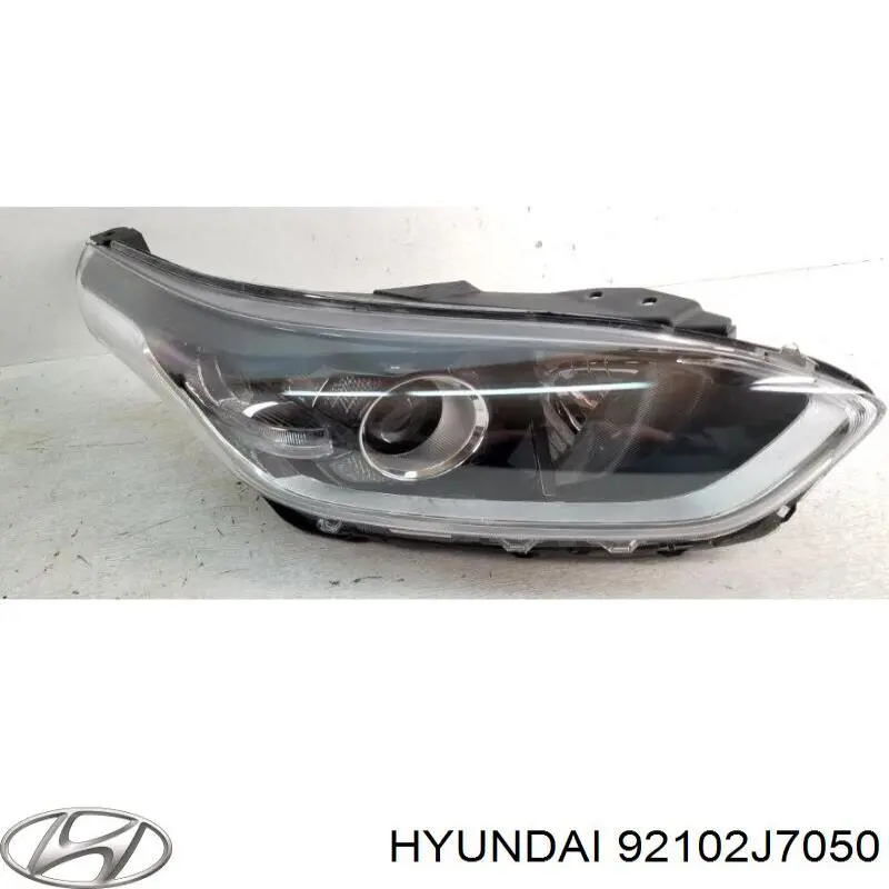 Купить 92102J7050 Hyundai/Kia Фара основная правая