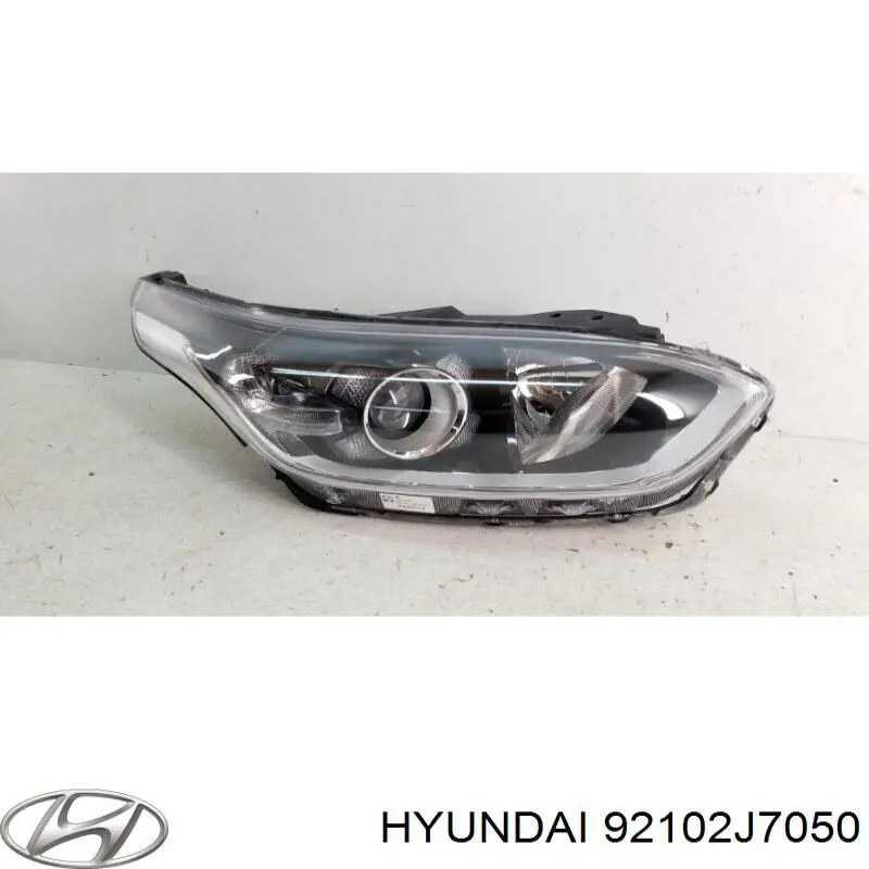Правая блок фара Hyundai/Kia 92102J7050 цена, от 304.54 USD