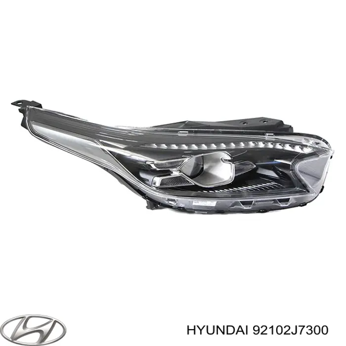 92102J7300 Hyundai/Kia Фара передняя правая