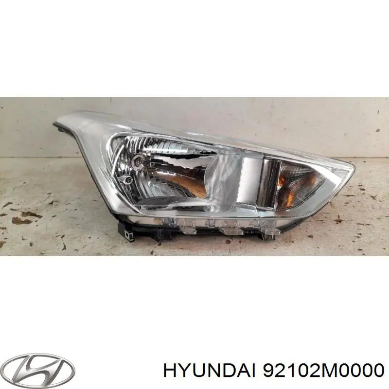 92102M0000 Hyundai/Kia Фара передняя правая