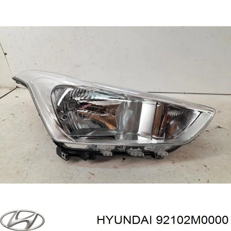 Купить 92102M0000 Hyundai/Kia Фара основная правая