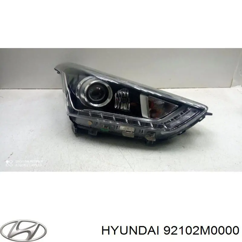 Правая блок фара Hyundai/Kia 92102M0000 цена, от 62.08 USD