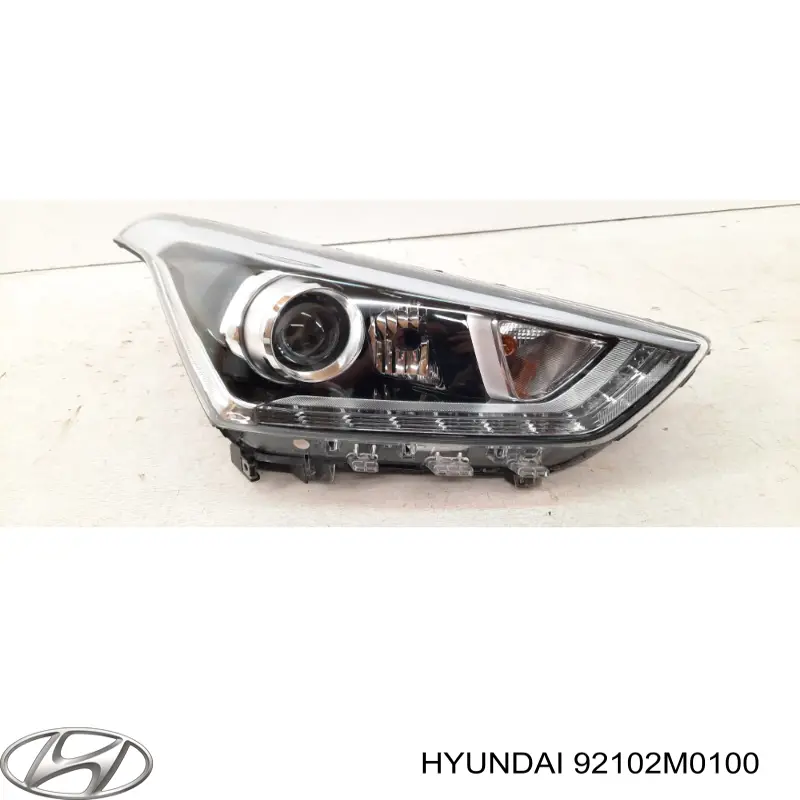 92102M0100 Hyundai/Kia Фара передняя правая