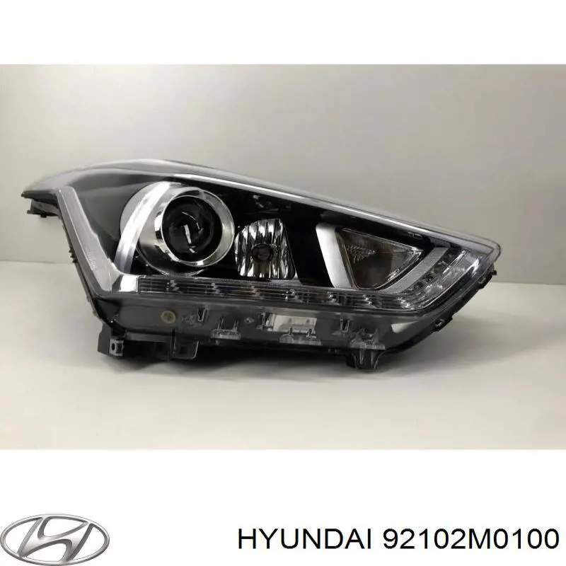 Правая блок фара Hyundai/Kia 92102M0100 цена, от 458.52 USD